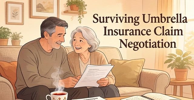 Surviving Umbrella Insurance Claim Negotiation — No More Stress For Regular Households