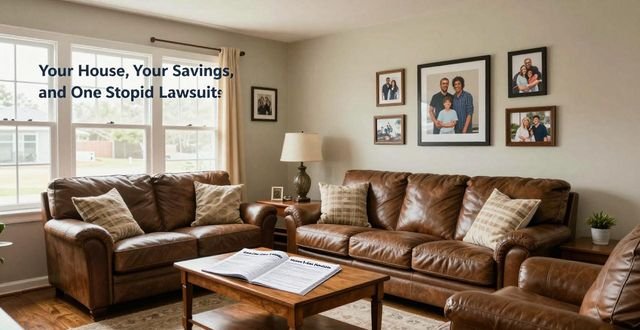 Your House, Your Savings, and One Stupid Lawsuit – Why NH Needs Umbrella Coverage